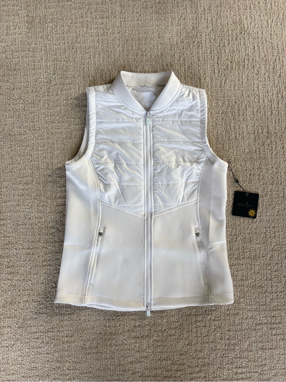 Belyn Key Bank Shot Vest — Size XS